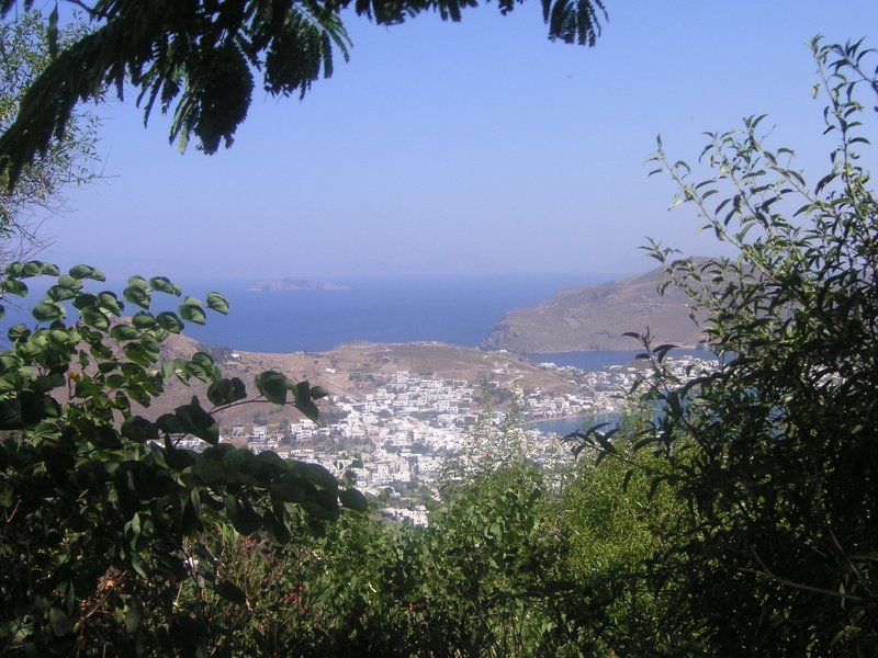 Patmos Adası Yunanistan