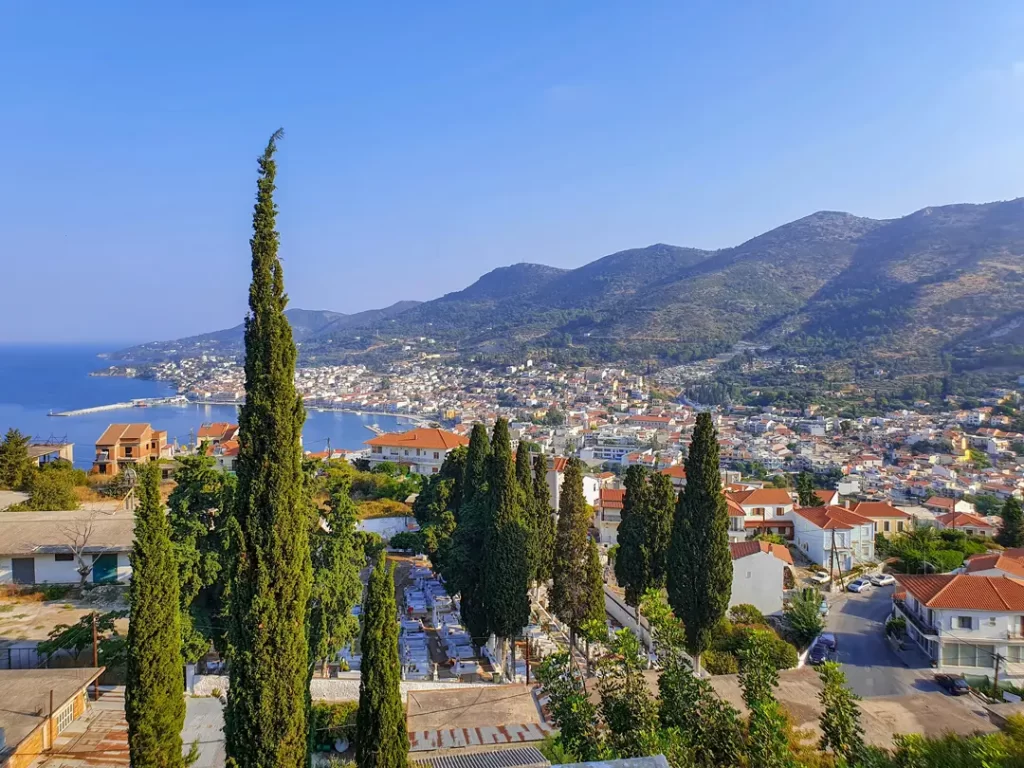 Samos Island/Sisam Adası