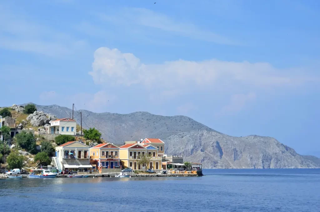 Σύμη,Simi Island/Sönbeki Adası