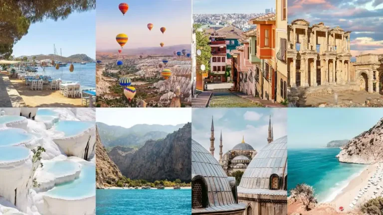 Top 10 Most Beautiful Places to Visit in Turkey